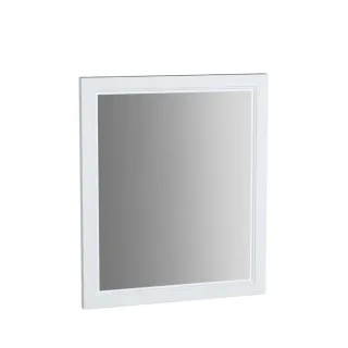VitrA Valarte Flachspiegel 62213 595x30x700mm, Wandmontage, Korpus weiß matt, Dekor
