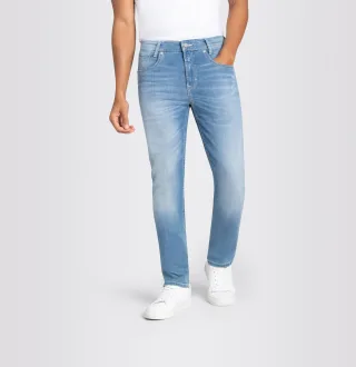 MAC - MAC JEANS - Arne Pipe, Light Weight Denim blau - Gr. - 32