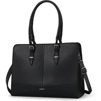 TAN.TOMI Handtasche Damen Businesstasche Große Business Schultertasche für Arbeit Schule, Bürotasche Damen 16 Zoll Notebooktasche mit Fächern