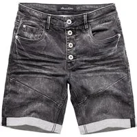 Amaci&Sons Jeansshorts NILES Jeansshorts Herren Bermuda Jeans Short Hose Regular Fit
