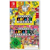 Capcom Arcade Stadium Bundle - Code in the Box - [Nintendo Switch] Nintendo Switch