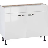 KOCHSTATION Spülenschrank KS-Cara Breite 100 cm