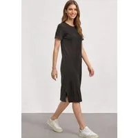 STREET ONE Midikleid im Basic Style
