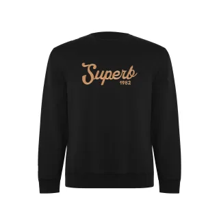 New Vintage SPRBSU-001 unisex langärmeligen Rundhalsausschnitt Sweatshirt