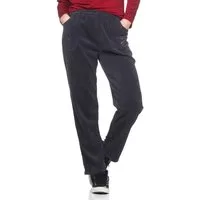 Cherry Berry Cordhose Stretchhose Damen Weiche Cord Schlupfhose Kurzgröße Kurzgröße, elastischer Bund, Unifarben