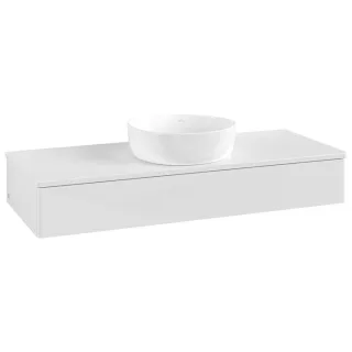Villeroy & Boch Antao Waschtischunterschrank 1200x190x500mm L10010GF mit Beleuchtung FK/AP: GF/0