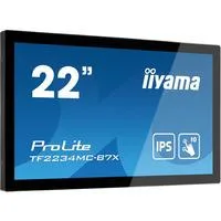 TF2234MC-B7X, Public Display schwarz, FullHD, Touchscreen, IPS