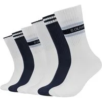 s.Oliver Socken essentials 6er Pack 6er Pack, mit RCS-zertifizierter recycelter Baumwolle