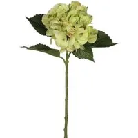 Kunstpflanze Mica künstliche Hortensie grün, 51 cm, Mica Decorations