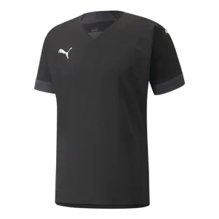 Puma TeamFinal Herren Schwarz Trainings-T-Shirt