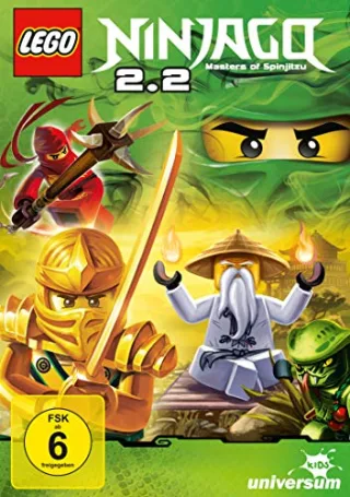 LEGO Ninjago - Staffel 2.2 [DVD] [2013]