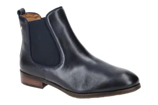 Pikolinos W4D-8637ST ROYAL Damenschuh, Chelsea Boots blau/schwarz/gold