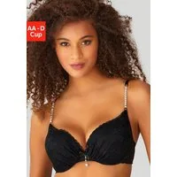 LASCANA Push-up-BH mit einzigartigen Kunstperlen-Details, sexy Dessous