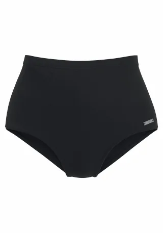 LASCANA - LASCANA Bikinihose Shaping black - Gr. - 44