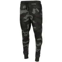 MFH Outdoorhose Trainingshose, "Jogger", dark camo