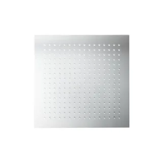 Herzbach spa slim-Regenbrause 250 eckig, Chrom, 11.600250.2.01 11.600250.2.01