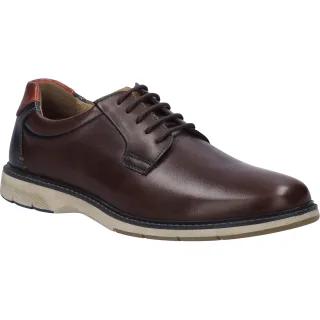 JOSEF SEIBEL Herren Halbschuh Stuart 03 in castagne-multi