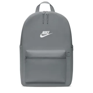 Nike - "Heritage" Rucksack, Logo (Rauch-Grau)