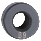 KS Tools Druckstück (Zug) Ø33,5 x 27,8, M16x2,0 - 700.1864