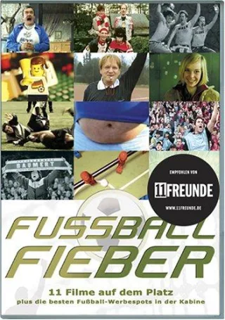 Fussball Fieber - 11 Filme auf dem Platz (mit: Die Helden von Bern)