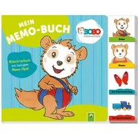 Bobo Siebenschläfer Mein Memo-Buch / Nicole Lindenroth, Schwager & Steinlein