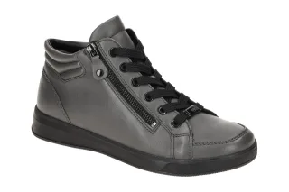 ara 12-44499 49 ROM-ST Damenschuhe Titan Grau, Echtleder, Wechselfu?bett, rut...