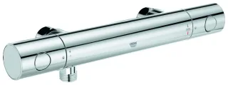 GROHE THM-Brausebatterie Grohtherm 800 C 34767 ohne Anschlüsse chrom, 34767000 34767000