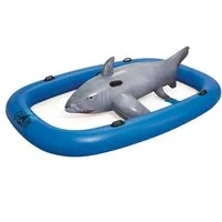 Bestway Schwimmtier Haifisch, Robuste Handgriffe