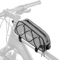 ROCKBROS Fahrradtasche ROAD TO SKY (Einzeln, Einzeltasche), FITGO Drehverschluss für schnelle und stabile Befestigung