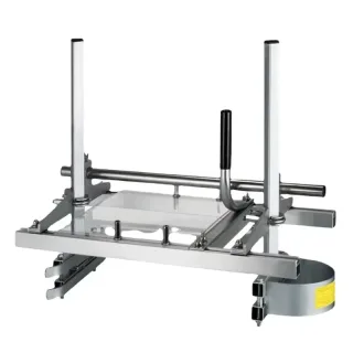Portable Chainsaw Mill Wood Cutting Frame Adjustable Thickness Aluminum Stainless Steel Fits 8-24 Inch Chainsaws Profess