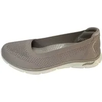 Skechers Skechers Damen ARCH FIT SUNNY-ZEN WALK 100729/DKTP dark taupe Sneaker