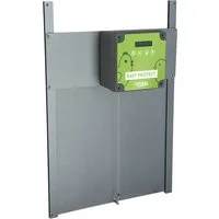 Kerbl Hühnerstall Autom. Hühnertür Easy Protect Steuerung mit Tür, 70590