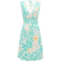 Ragwear Sommerkleid Aini Print Leichtes gemustertes Damen Kleid