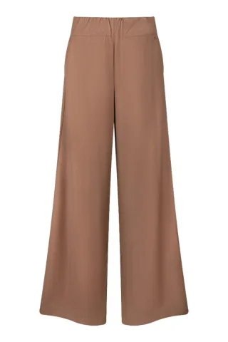 Nukus - Hose mit weitem Bein - Lieve braun - Gr. - XS