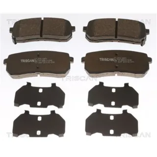 Triscan Bremsbel?ge hinten Kia Sorento 3