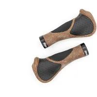 Chirp Fahrradlenkergriff Ergo Touring Kork II Griffe, ergonomische Ausformung mit verbreiterter Handauflage