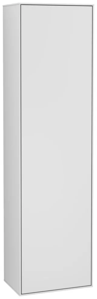 Villeroy & Boch Hochschrank Finion F48 418x1516x270mm Anschlag (Scharnier) links, F48000MT F48000MT