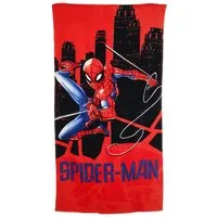 MARVEL Strandtuch Marvel Spiderman Badetuch 70x140 cm 100% Baumwolle