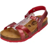 Plakton CROSS 135384 Sandale Rojo Rosa