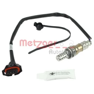 Metzger Lambdasonde + Kabel Chevrolet Opel Saab