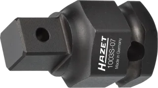 HAZET Schlag- Maschinenschrauber Adapter, Außen-Sechskant - 1003S-07