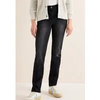 CECIL Straight-Jeans Style Toronto mit Stretch