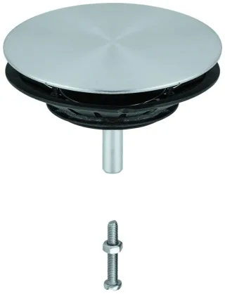 GROHE Stopfen 42577 für Küchenspüle edelstahl, 42577SD0 42577SD0