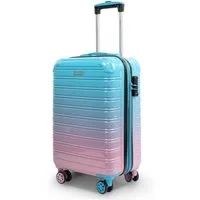 Blade Hartschalen-Trolley Kofferset Erweiterbares Handgepäck Rollkoffer TSA-Schloss ABS+PC SALE