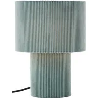 LeGer Home by Lena Gercke Tischleuchte Kathleen Cordleuchte, ohne Leuchtmittel, Cordstoff, H 30 cm, Ø 23 cm, E27, Cord, Stoffleuchte, Tischlampe