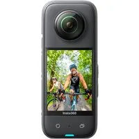 Insta360 Insta360 X3 - wasserdichte 360° Action Kamera Action Cam (5.7K, Bluetooth, Wi-Fi)