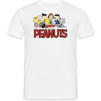 Spreadshirt T-Shirt Peanuts Snoppy Und Friends Männer T-Shirt (1-tlg)