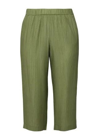 s.Oliver - Hose olive - Gr. - 48