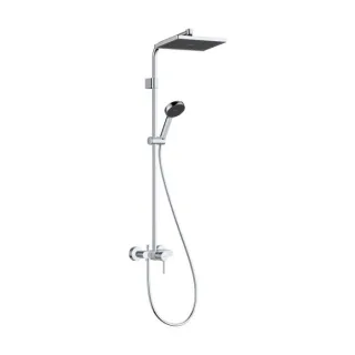 hansgrohe Activera Q Brausesystem 28747000 290x180 mm Brausekopf, 1jet, chrom