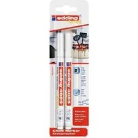 edding Marker edding Kreidemarker 4085 weiß 2er Set - by Securit
